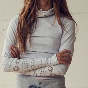 Free People Good Karma Hoodie